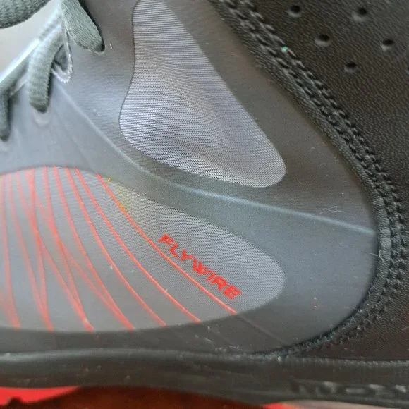 %Nike Air Max Actualizer 2 Gray Red Men's basketball shoes size 12 / A 34 - Picture 11 of 12